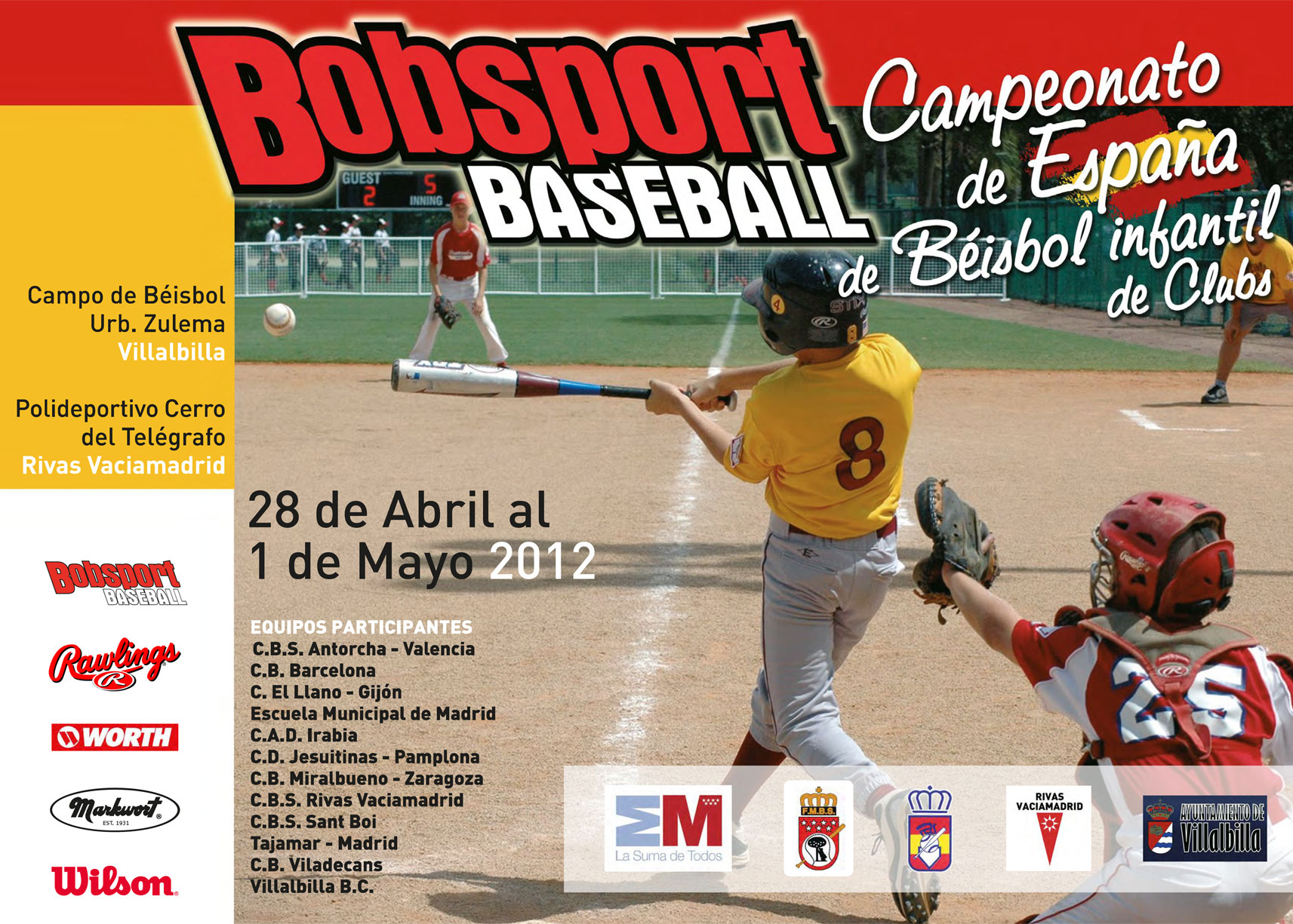 Campeonato de Espa&ntilde;a Infantil de Clubes de Beisbol
